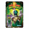 Super7 Mighty Morphin' Power Rangers Reaction Figure - Green Ranger (Battle Damaged)
