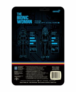 Super7 The Bionic Woman ReAction Figure - Jamie Sommers