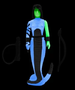 Super7 The Worst ReAction Figure - Shedusa (Monster Glow)