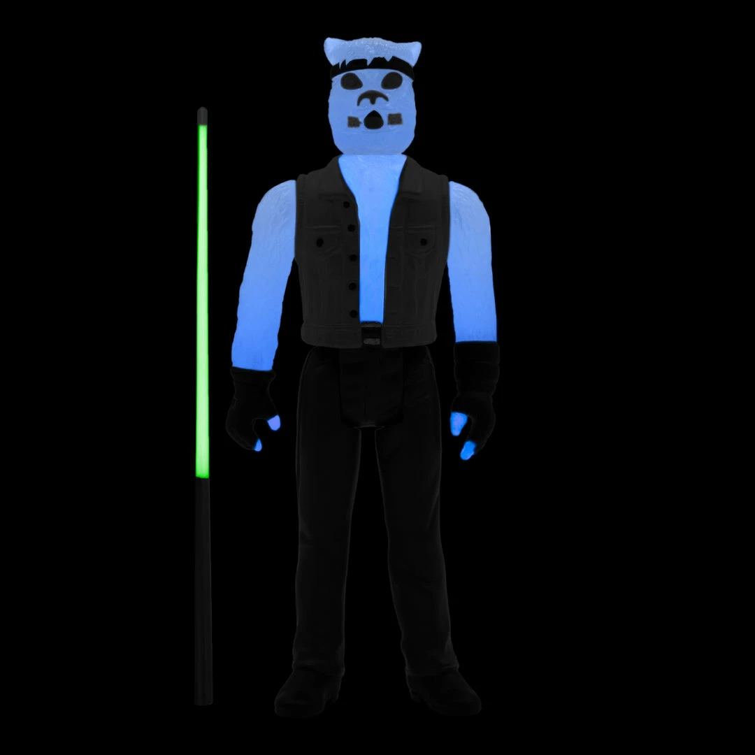 Super7 The Worst ReAction Figure - Werewolf Biker (Monster Glow) 4 Super7 The Worst ReAction Figure - Werewolf Biker (Monster Glow)