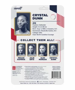 Super7 USWNT Players Supersports Figure - Crystal Dunn 7 Super7 USWNT Players Supersports Figure - Crystal Dunn