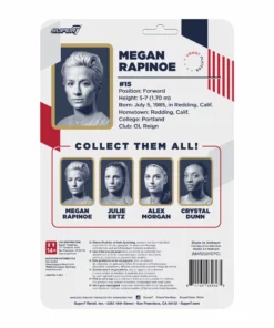 Super7 USWNT Players Supersports Figure - Megan Rapinoe