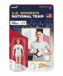 Super7 USWNT Players Supersports Figure - Alex Morgan
