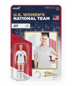 Super7 USWNT Players Supersports Figure - Julie Ertz