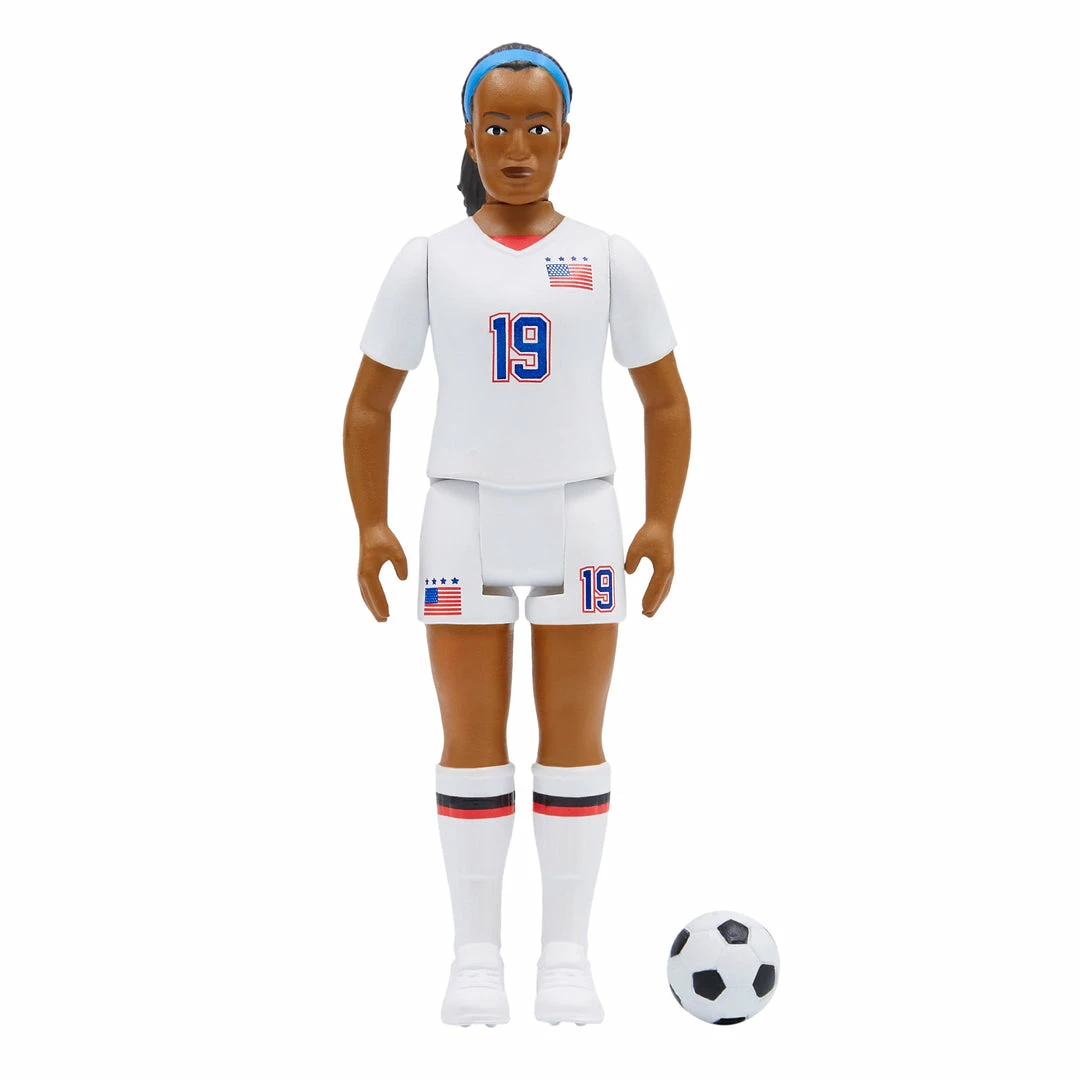 Super7 USWNT Players Supersports Figure - Crystal Dunn 4 Super7 USWNT Players Supersports Figure - Crystal Dunn