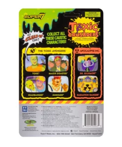 Super7 Toxic Crusaders ReAction Figure - Dr. Killemoff