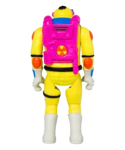 Super7 Toxic Crusaders ReAction Figure - Radiation Ranger Movies & TV