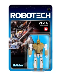 Super7 Robotech ReAction Figure - Valkyrie VF-1A