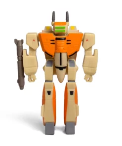 Super7 Movies & TV Robotech ReAction Figure - Valkyrie VF-1D