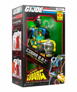 Super7 Movies & TV G.I. Joe Super Cyborg – Cobra B.A.T. (Original)
