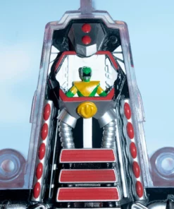 Super7 Mighty Morphin Power Rangers Super Cyborg - Dragonzord (Clear)