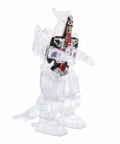 Super7 Mighty Morphin Power Rangers Super Cyborg - Dragonzord (Clear)