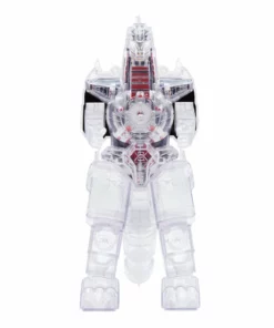 Super7 Mighty Morphin Power Rangers Super Cyborg - Dragonzord (Clear)