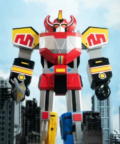 Super7 Mighty Morphin Power Rangers Super Cyborg - Megazord (Original) Movies & TV