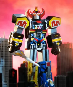 Super7 Mighty Morphin Power Rangers Super Cyborg - Megazord (Original) Movies & TV