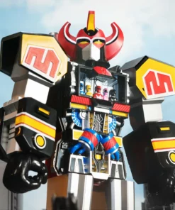 Super7 Mighty Morphin Power Rangers Super Cyborg - Megazord (Original) Movies & TV