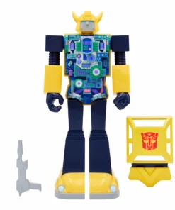 Super7 Transformers Super Cyborg - Bumblebee (G1 Full Color) Movies & TV