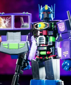 Super7 Transformers Super Cyborg - Optimus Prime﻿ (Shattered Glass Purple) Animation