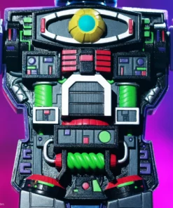 Super7 Transformers Super Cyborg - Optimus Prime﻿ (Shattered Glass Purple) Animation