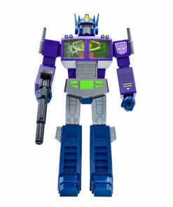 Super7 Transformers Super Cyborg - Optimus Prime﻿ (Shattered Glass Purple) Animation