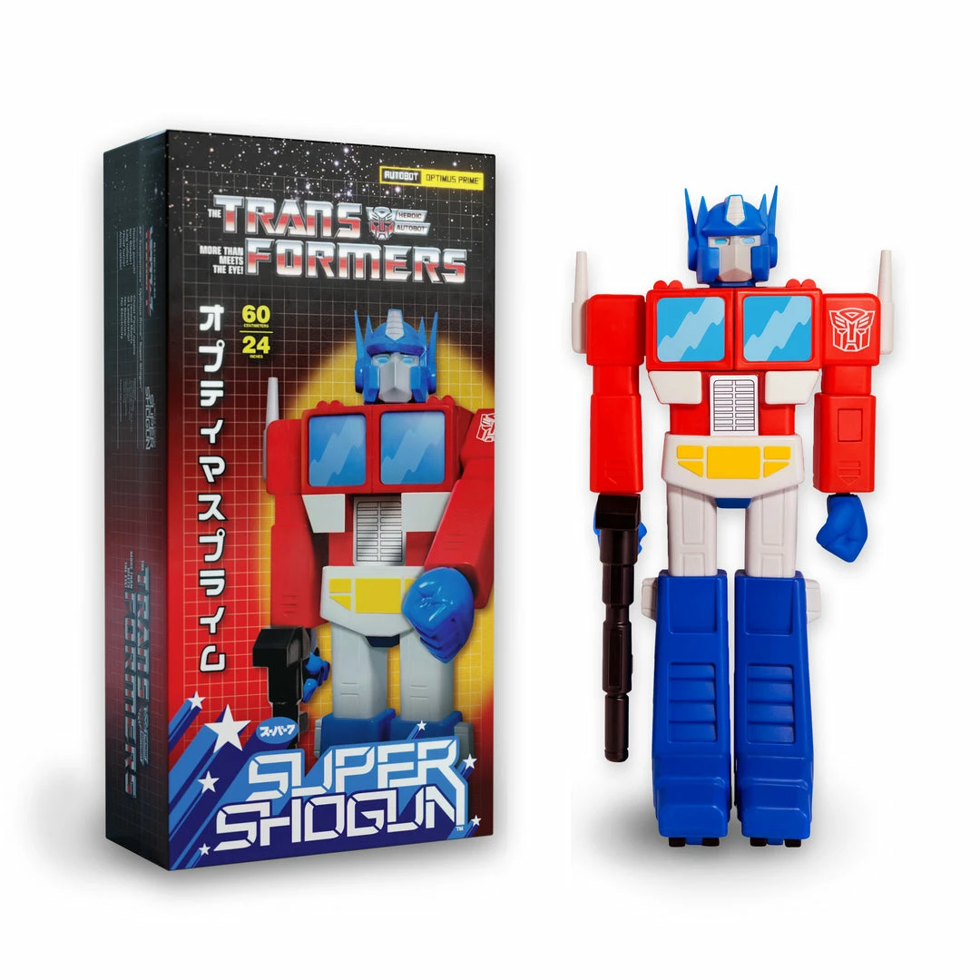 Super7 Transformers Super Shogun - Optimus Prime 3 Super7 Transformers Super Shogun - Optimus Prime