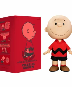 Super7 Peanuts Supersize - Charlie Brown (Red Shirt)