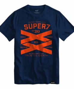 Super7 T-Shirt - 20th Anniversary Super7 Originals