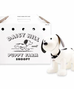 Super7 Peanuts Supersize - Snoopy (Newsprint Grayscale)