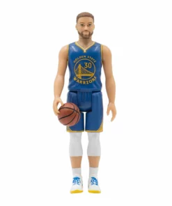 Super7 NBA Supersports Figure - Stephen Curry (Warriors)