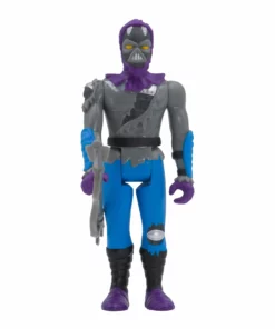 Super7 Teenage Mutant Ninja Turtles ReAction Figure Wave 3 - Damaged Foot Soldier Animation