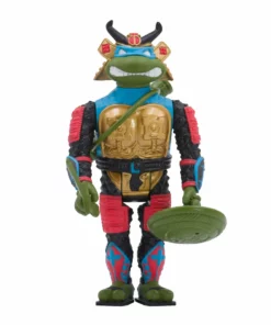 Super7 Teenage Mutant Ninja Turtles ReAction Figures Wave 3 - Samurai Leonardo