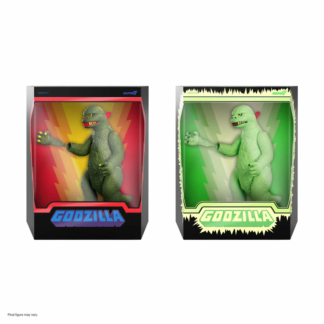 Super7 Toho ULTIMATES! Shogun Godzilla & Shogun Godzilla Glow 3 Super7 Toho ULTIMATES! Shogun Godzilla & Shogun Godzilla Glow