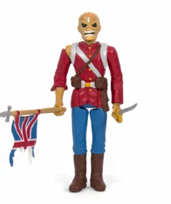 Super7 Music Iron Maiden ReAction Figure - The Trooper