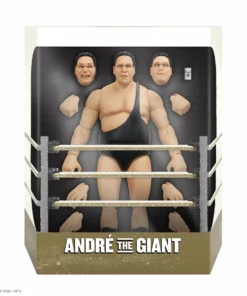 Super7 Andre The Giant ULTIMATES! Figure - Black Singlet (Pre-Order)