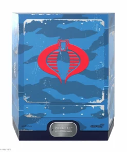 Super7 G.I. Joe Ultimates! - Cobra B.A.T. Comic [SDCC 22]