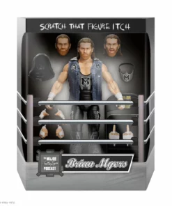 Super7 Major Wrestling Figure Podcast ULTIMATES! Wave 2 - Brian Myers (Most Professional Wrestler)