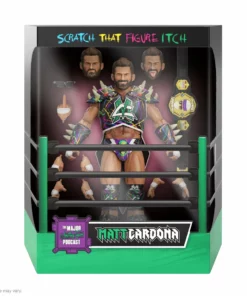 Super7 Major Wrestling Figure Podcast ULTIMATES! Wave 2 - Matt Cardona (Internet Champion)