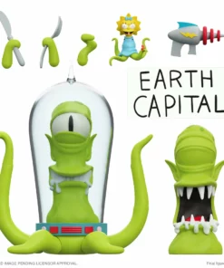 Super7 The Simpsons ULTIMATES! Wave 3 - Kang