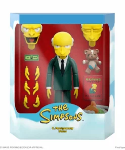 Super7 The Simpsons ULTIMATES! Wave 3 - C. Montgomery Burns