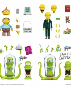 Super7 The Simpsons ULTIMATES! Wave 3