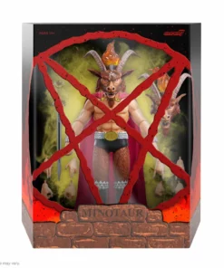 Super7 Slayer ULTIMATES! Figure - Show No Mercy Minotaur