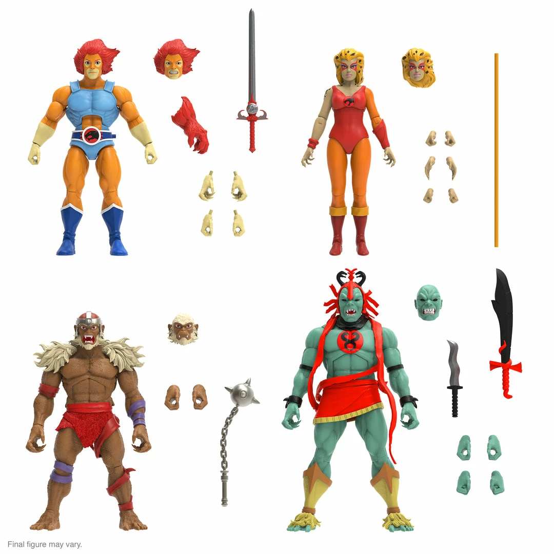 Super7 ThunderCats ULTIMATES! Wave 6 3 Super7 ThunderCats ULTIMATES! Wave 6
