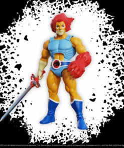 Super7 Pre-Orders ThunderCats ULTIMATES! Wave 6 - Lion-O [Toy Recolor] (Pre-Order)