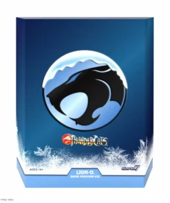 Super7 ThunderCats ULTIMATES! Figure - Lion-O (Hook Mountain Ice)