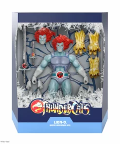 Super7 ThunderCats ULTIMATES! Figure - Lion-O (Hook Mountain Ice)