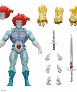 Super7 ThunderCats ULTIMATES! Figure - Lion-O (Hook Mountain Ice)