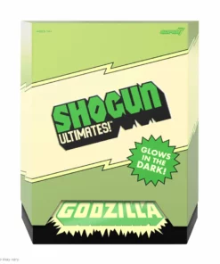 Super7 Toho ULTIMATES! Shogun - Godzilla (Glow) 11 Super7 Toho ULTIMATES! Shogun - Godzilla (Glow)