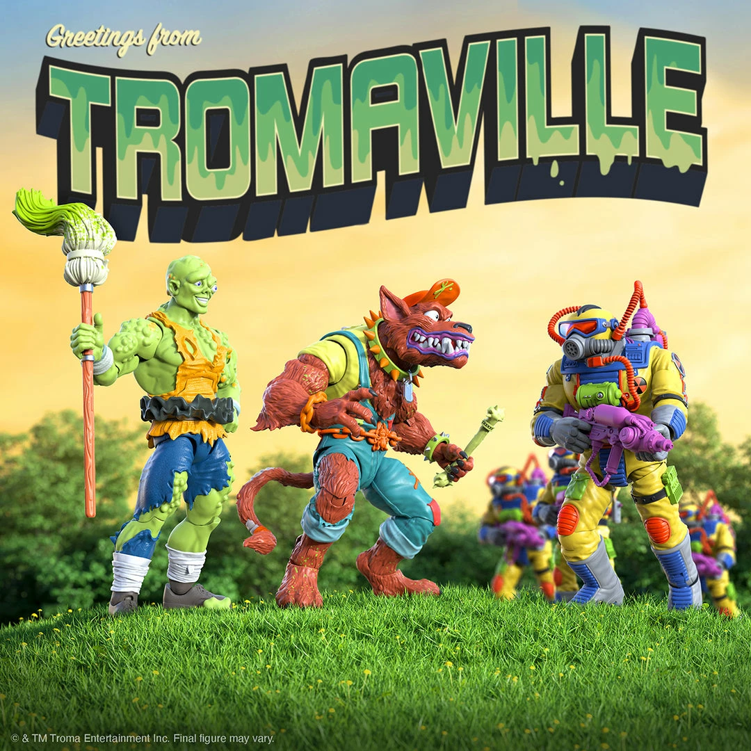 Super7 Toxic Crusaders ULTIMATES! Wave 3 - Full Set 4 Super7 Toxic Crusaders ULTIMATES! Wave 3 - Full Set