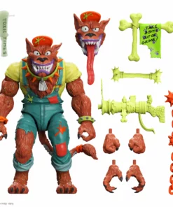 Super7 Toxic Crusaders ULTIMATES! Wave 3 - Full Set 10 Super7 Toxic Crusaders ULTIMATES! Wave 3 - Full Set