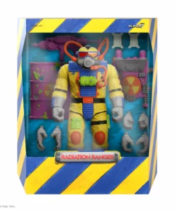 Super7 Toxic Crusaders ULTIMATES! Wave 3 - Radiation Ranger (Pre-Order)